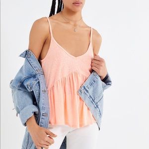 *WHITE* UO Babydoll Cami Tank Top🌸